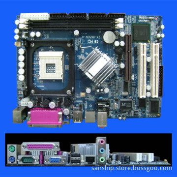 ATX motherboard 865GV-4 with lan